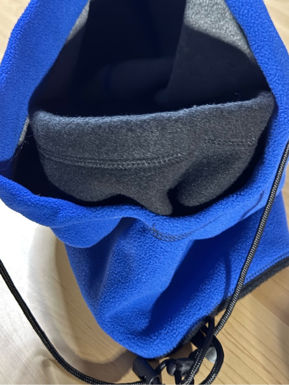 Hot Headz Blue And Black Balaclava - Picture 2 of 12